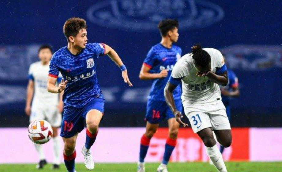 2023赛季中国超级联赛第26轮：上海申花2-0沧州雄狮