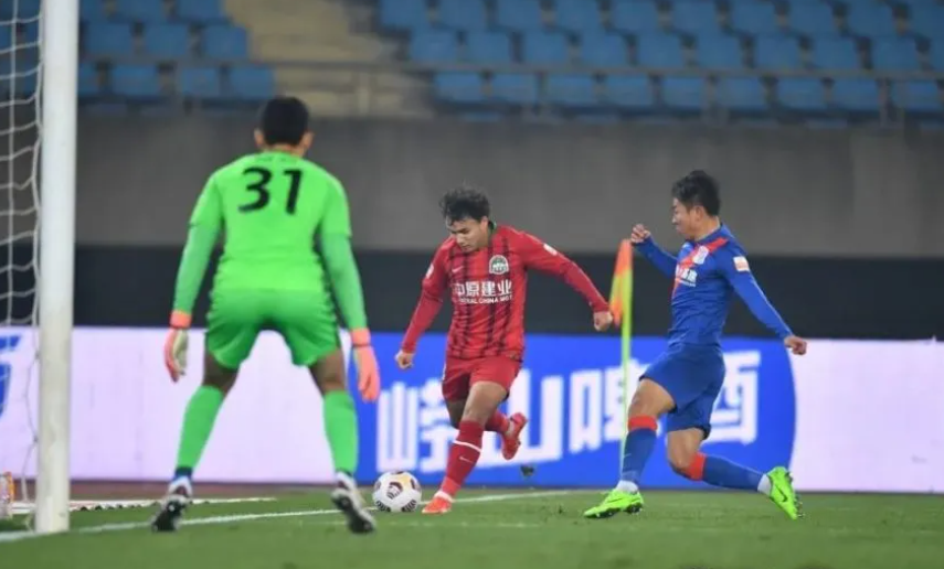 2023赛季中国超级联赛第25轮：河南嵩山龙门3-0上海申花